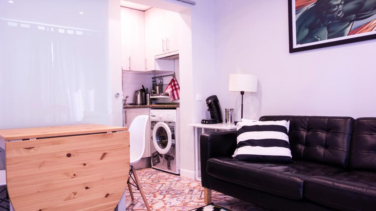 Cozy Apartment In Downtown Madrid Exteriör bild