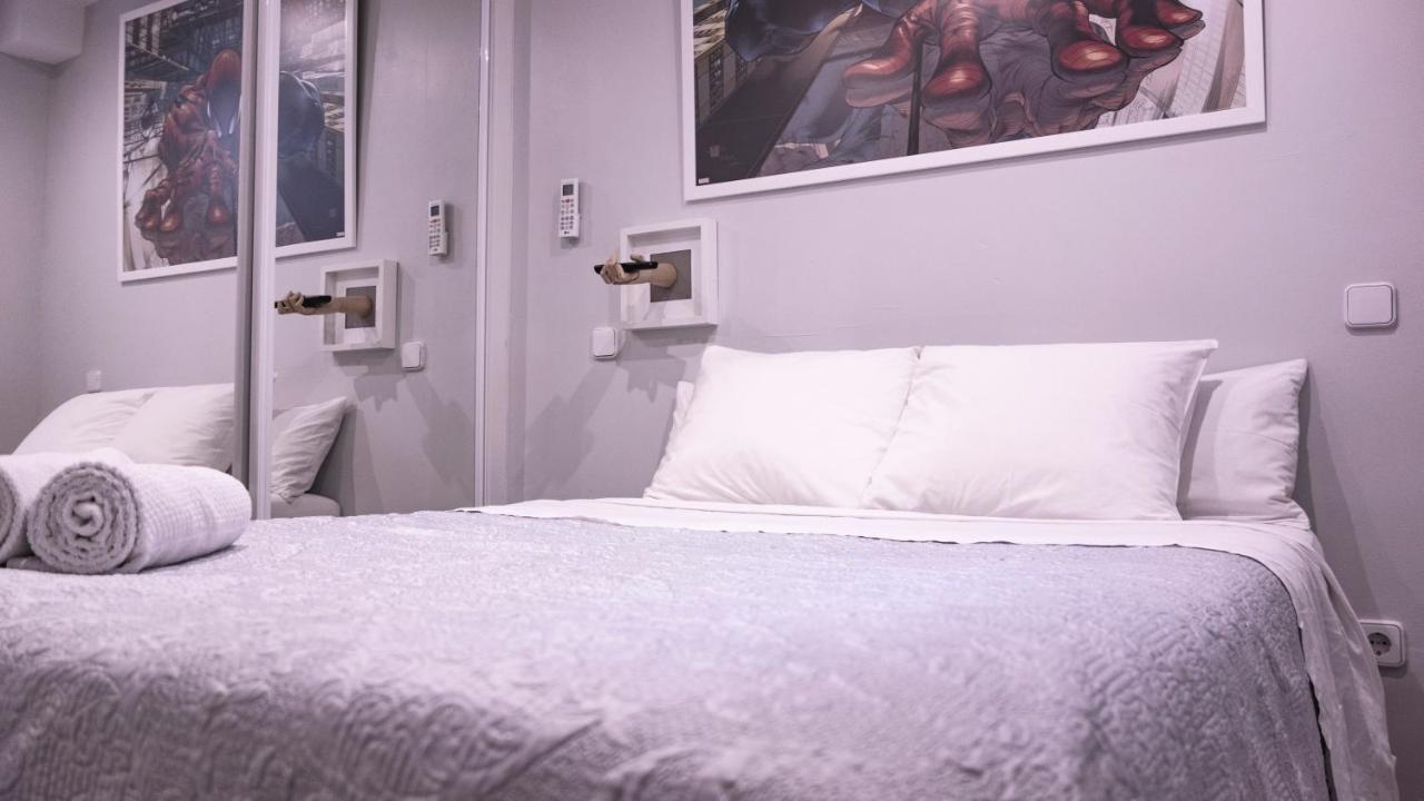 Cozy Apartment In Downtown Madrid Exteriör bild