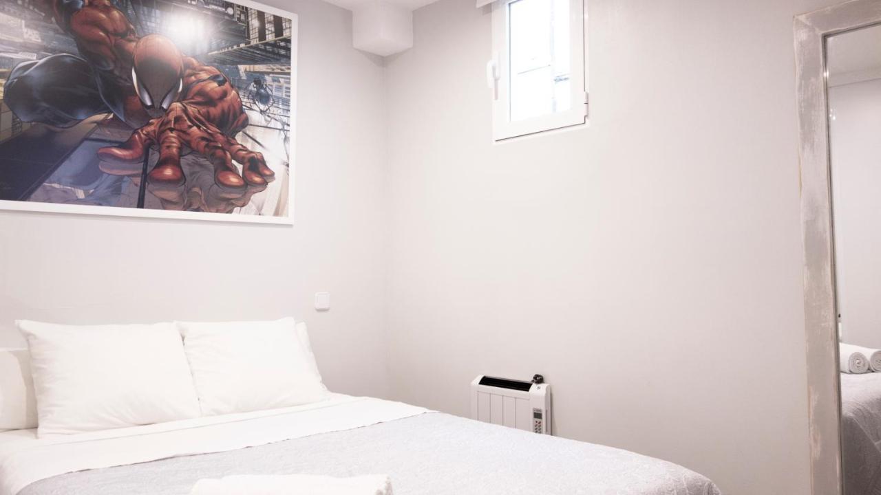 Cozy Apartment In Downtown Madrid Exteriör bild
