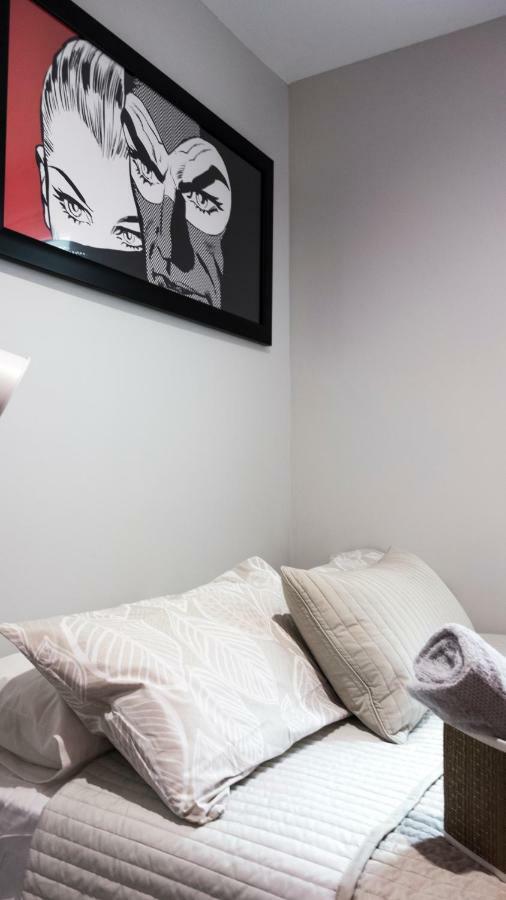 Cozy Apartment In Downtown Madrid Exteriör bild