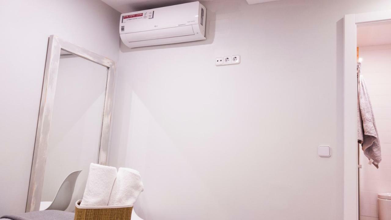 Cozy Apartment In Downtown Madrid Exteriör bild