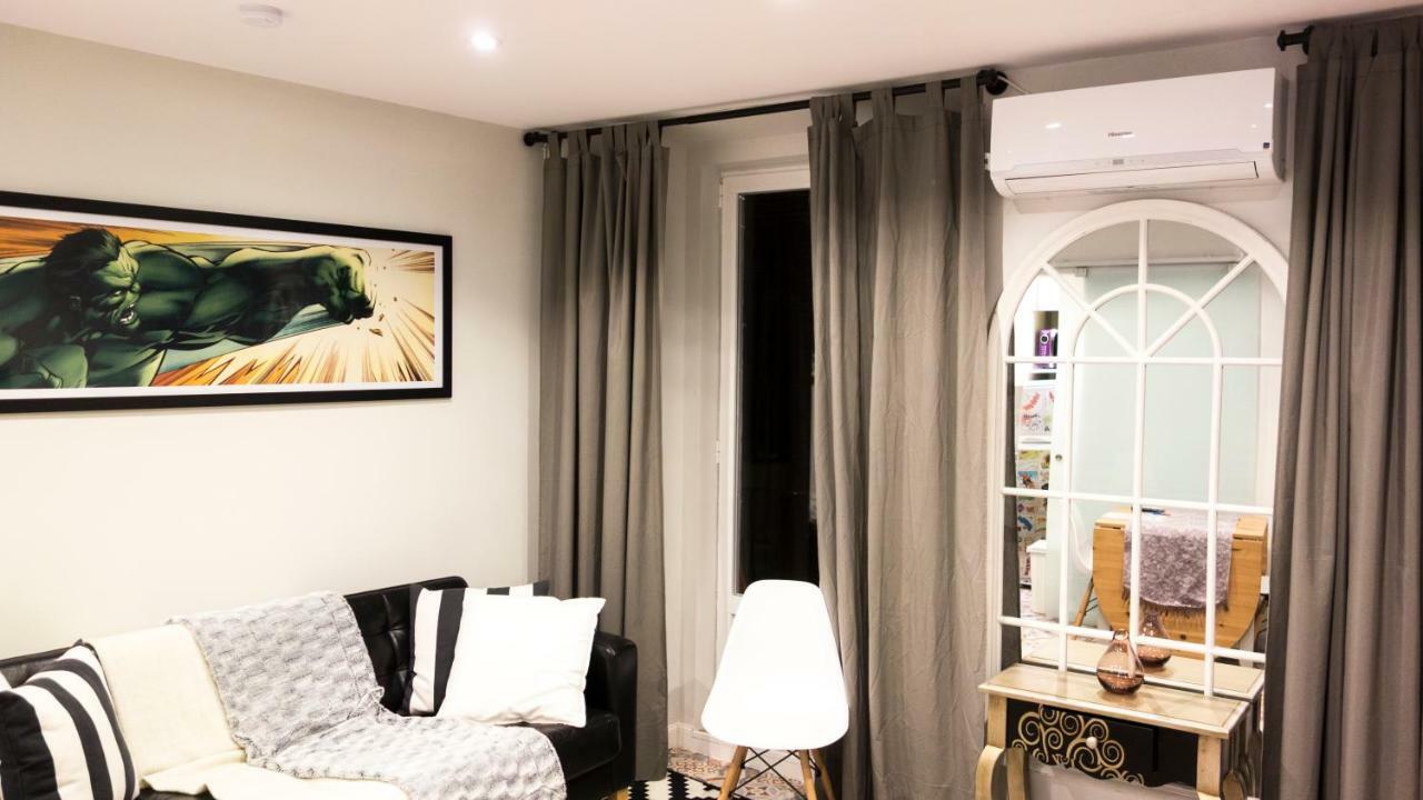 Cozy Apartment In Downtown Madrid Exteriör bild